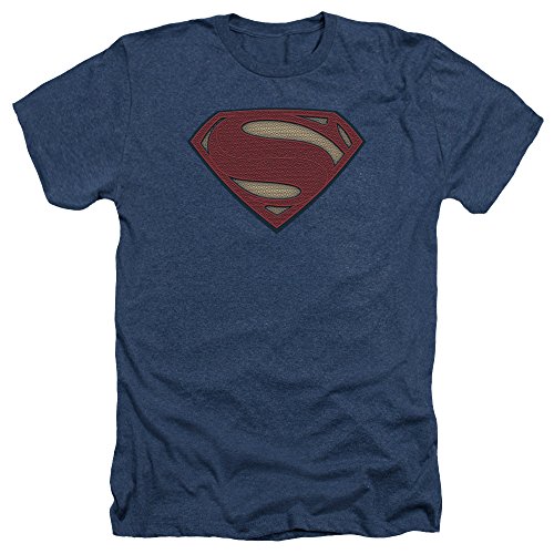 Batman Vs Superman Super Movie Logo Mens Heather Shirt