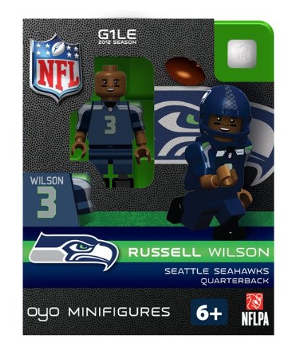NFL Seattle Seahawks Russell Wilson Figurine