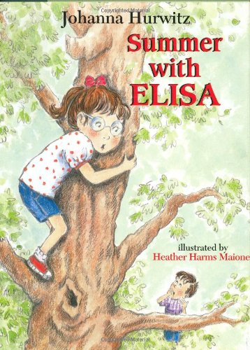Summer with Elisa by Johanna Hurwitz