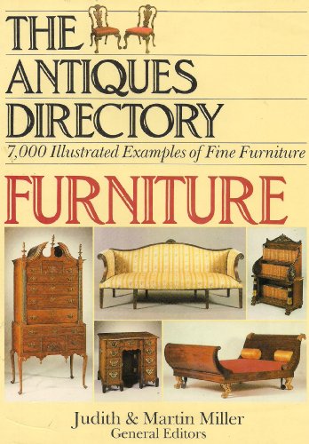 Antiques Directory Furniture by Judith Miller