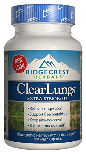 Ridgecrest Herbals - Clearlungs Extra Strength (120x2)
