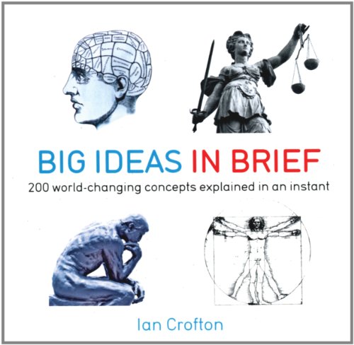 Big Ideas in Brief: 200 World-Changing Concepts Explained in an Instant by Ian Crofton