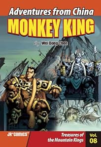 Monkey King 8: Treasures of the Mountain Kings