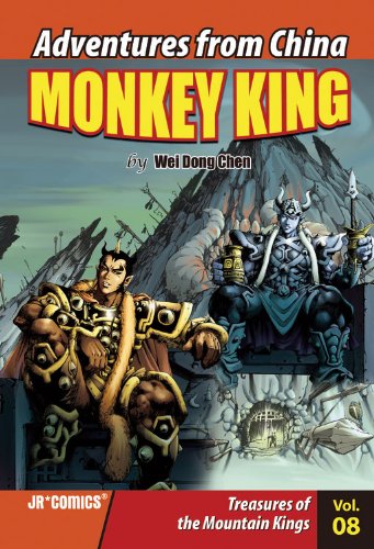 Monkey King 8: Treasures of the Mountain Kings by Wei Dong Chen