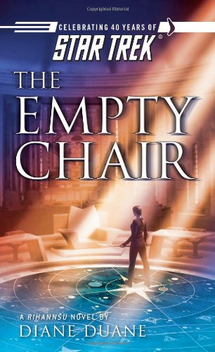 The Empty Chair (Star Trek: Rihannsu, Book 5) by Diane Duane