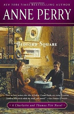 Bedford Square: A Charlotte and Thomas Pitt Novel