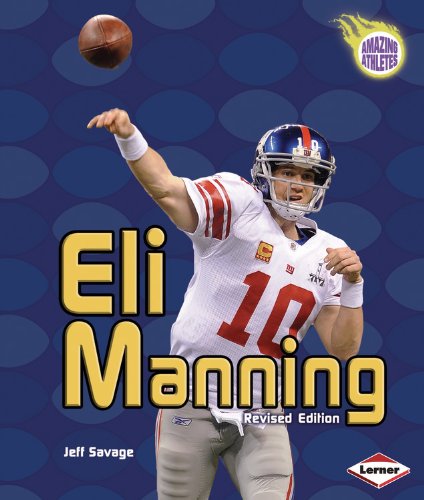 Eli Manning by Jeff Savage
