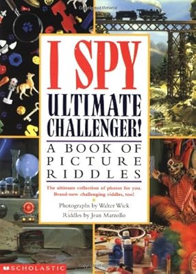 I Spy Ultimate Challenger: A Book of Picture Riddles