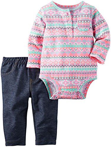 Carter's Baby Girls' 2 Piece Set (Baby)