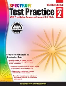Test Practice, Grade 2 (Spectrum Test Practice)