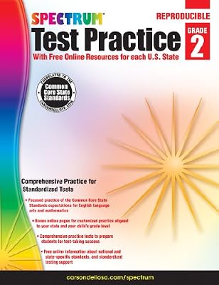 Test Practice, Grade 2 (Spectrum Test Practice)