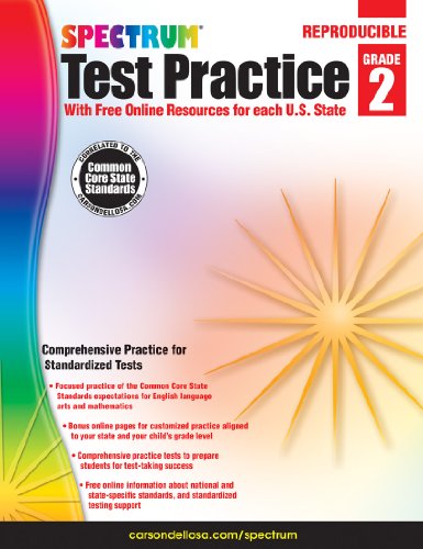 Test Practice, Grade 2 (Spectrum Test Practice) by Spectrum