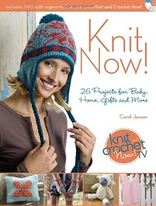Knit and crochet now presents, Knit now