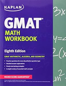 Kaplan GMAT Math Workbook
