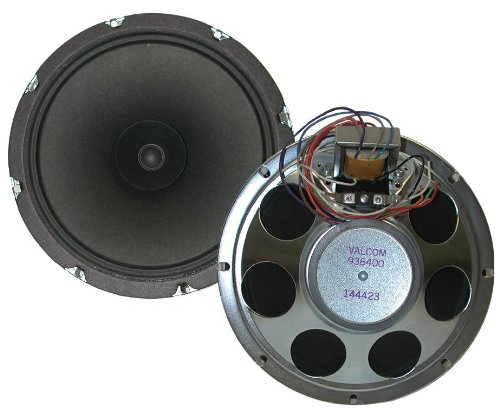 

Brand New Valcom 8In 25/70 Volt Speaker