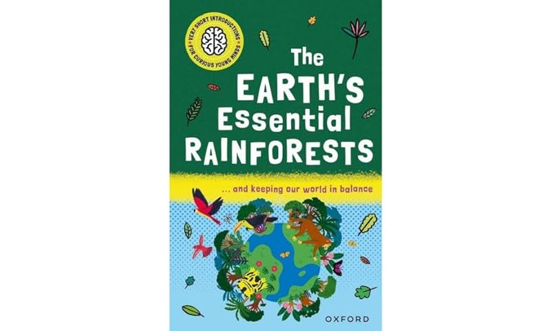 Very Short Introductions For Curious Minds Rainforests by Isabel Thomas