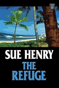 Refuge (Center Point Premier Mystery (Large Print))