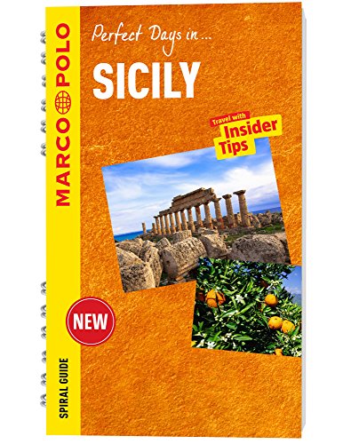Sicily Marco Polo Spiral Guide by Sally Roy