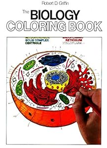 The Biology Coloring Book by Robert D. Griffin