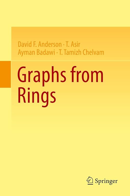 Graphs from Rings by David F. Anderson