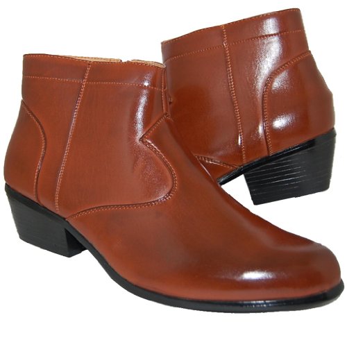 SHARP IMAGE 2 Inch Cuban Heel Men Shoes