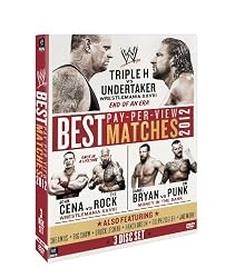 WWE: Best Pay-Per-View Matches of 2012