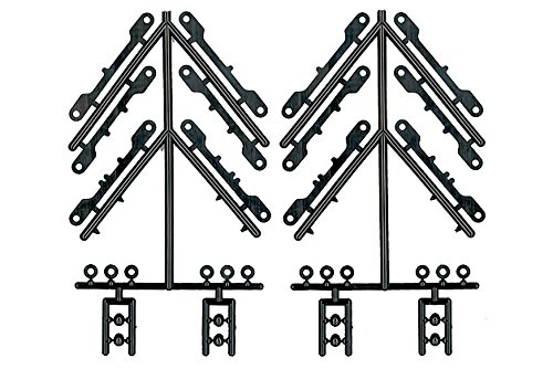 Team Associated 31010 TC4 Arm Mount Shims (6) Balls (4) Wheelbase Shims (6)