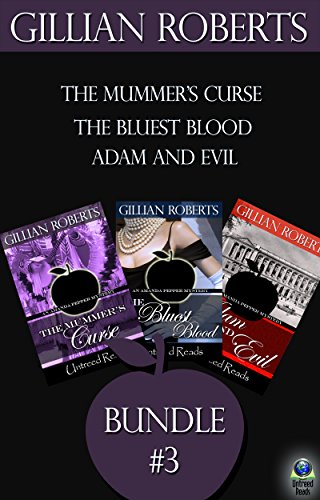 The Amanda Pepper Mysteries: Bundle #3 by Gillian Roberts