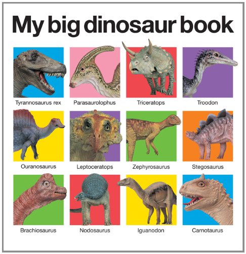 My Big Dinosaur Book by Roger Priddy