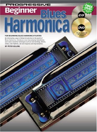 Beginner Blues Harmonica by Peter Gelling