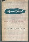 Sigmund Freud; four centenary addresses