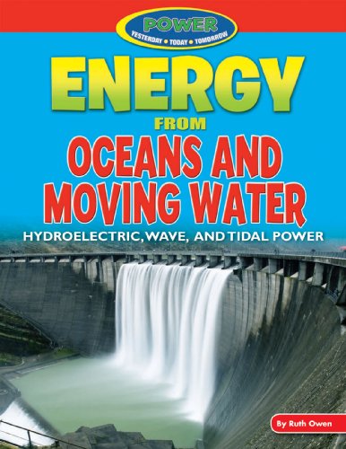 Energy from Oceans and Moving Water: Hydroelectric, Wave, and Tidal Power by Ruth Owen