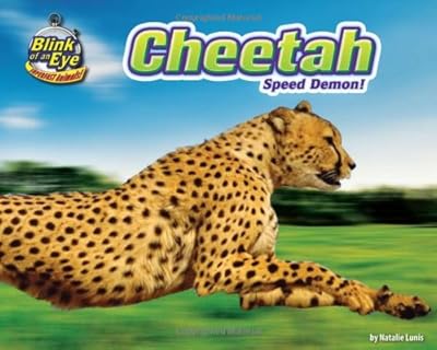 Cheetah: Speed Demon!