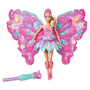 Barbie Flower 'N Flutter Fairy Barbie Doll