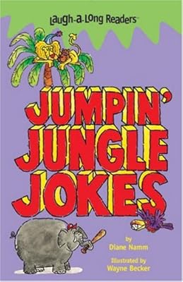 Laugh-A-Long Readers: Jumpin' Jungle Jokes