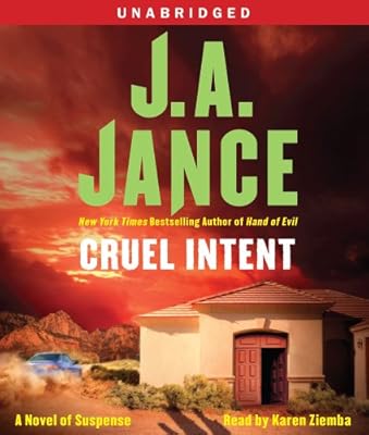 Cruel Intent: A Novel of Suspense (Ali Reynolds)