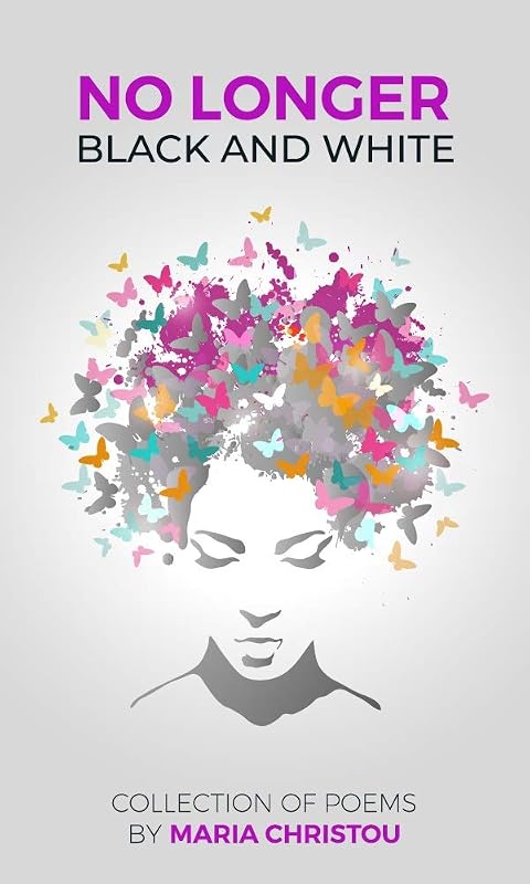 No Longer Black And White by Maria Christou