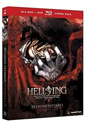 Hellsing Ultimate: Volumes 1-4 Collection [Blu-ray/DVD Combo]