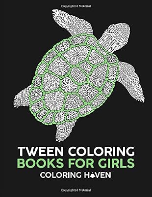 Tween Coloring Books For Girls: Cute Animals Coloring Book For Teenagers, Girls, Boys, For Relaxation and Stress Relief