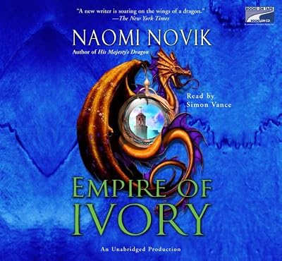 Empire of Ivory, Narrated By Simon Vance, 10 Cds