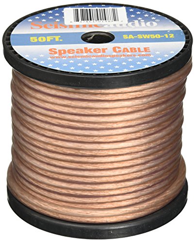 Algopix Similar Product 20 - Seismic Audio  SASW5012  50 Foot