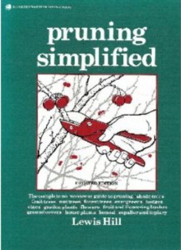 Pruning simplified by Lewis Hill