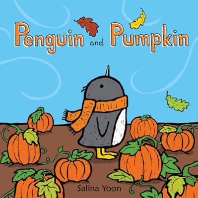 Penguin and Pumpkin