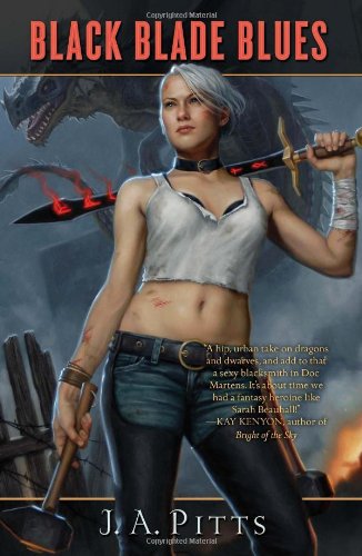 Black Blade Blues by J. A. Pitts