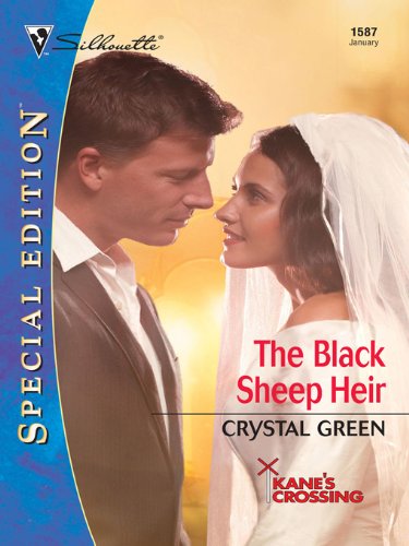 THE BLACK SHEEP HEIR (Reader's Ring Book 6) by Crystal Green