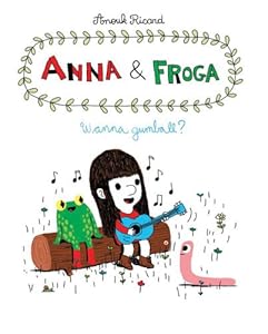 Anna and Froga: Wanna Gumball?