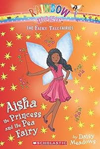 Aisha the Princess and the Pea Fairy