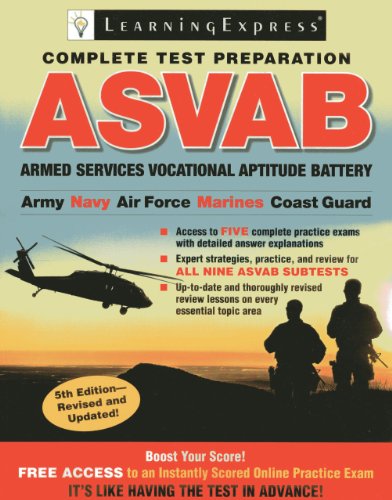 ASVAB: Armed Services Vocational Aptitude Battery by LLC LearningExpress