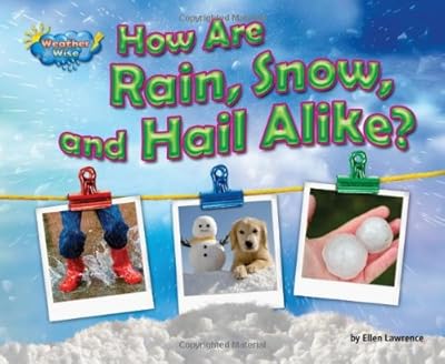 How Are Rain, Snow, and Hail Alike?