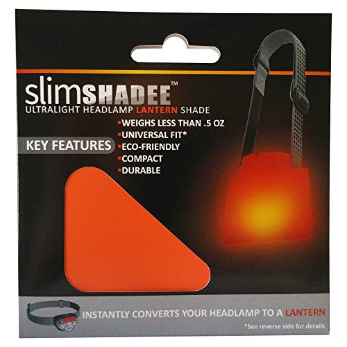 Algopix Similar Product 9 - SLIM SHADEE Ultralight Headlamp Lantern